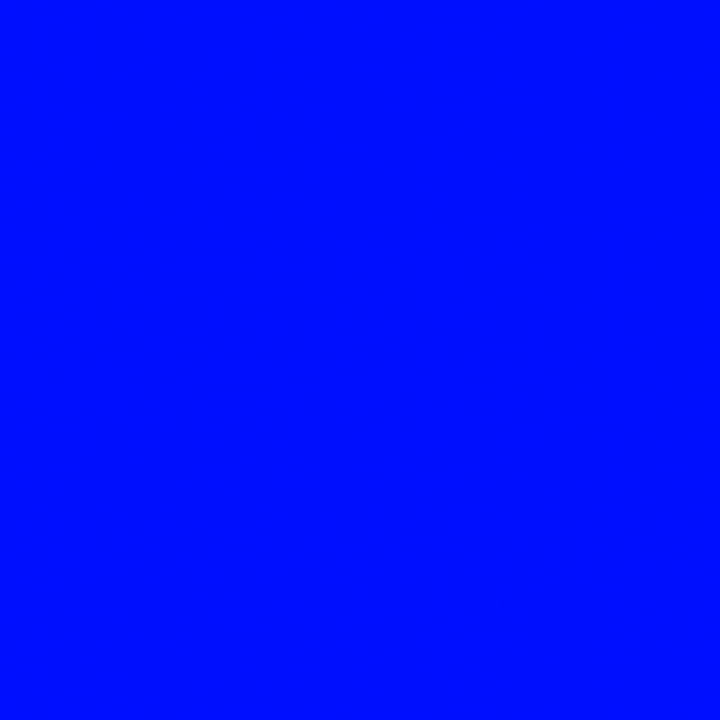 Blue project placeholder